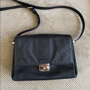 Kate Spade Black Leather Crossbody